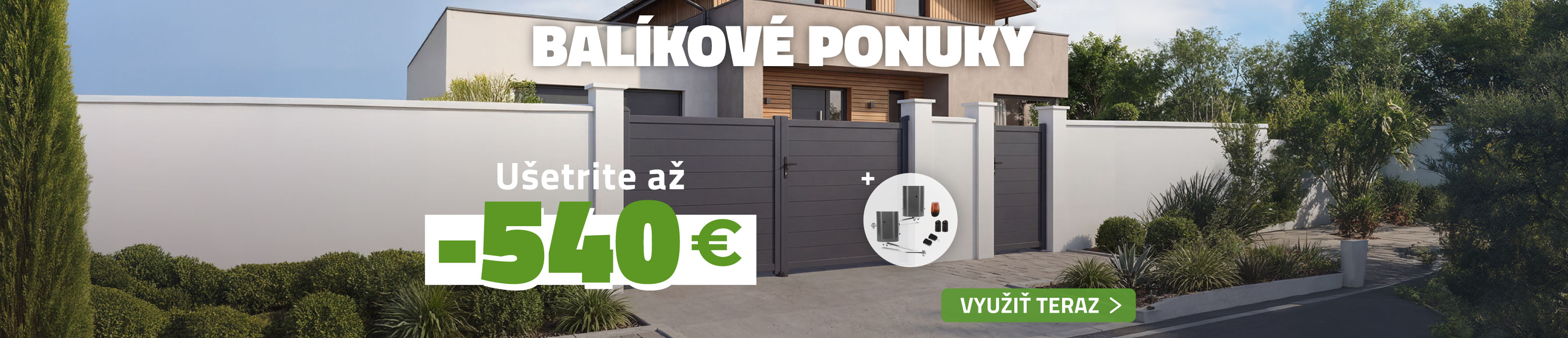 Skvelé ponuky na balíček