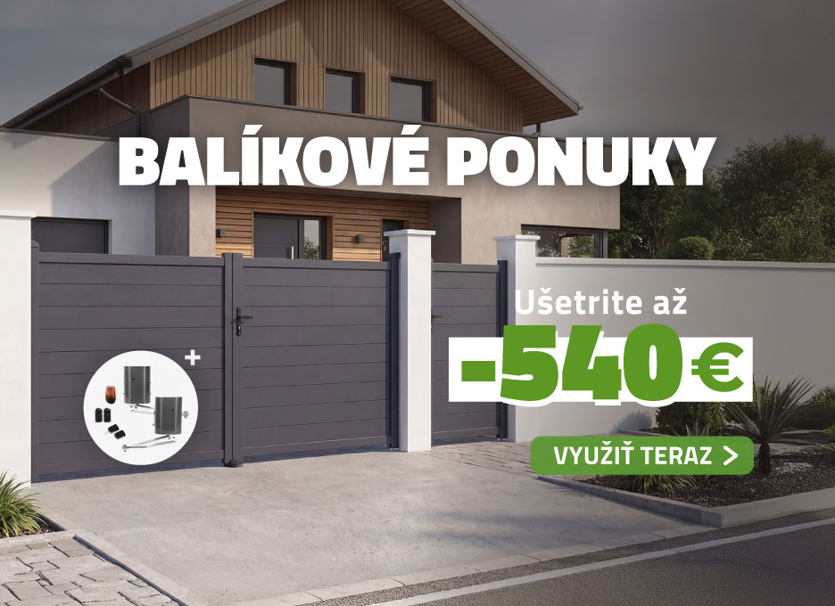 Skvelé ponuky na balíček