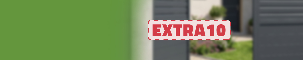 -10% príplatok za ploty a tienenie