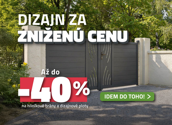 Dizajn za znížené ceny