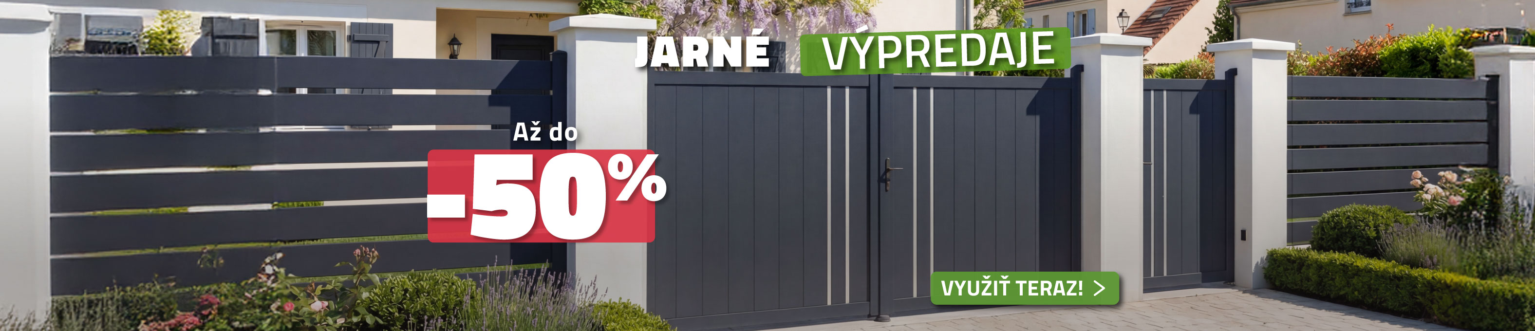 Jar pre skvelé ponuky