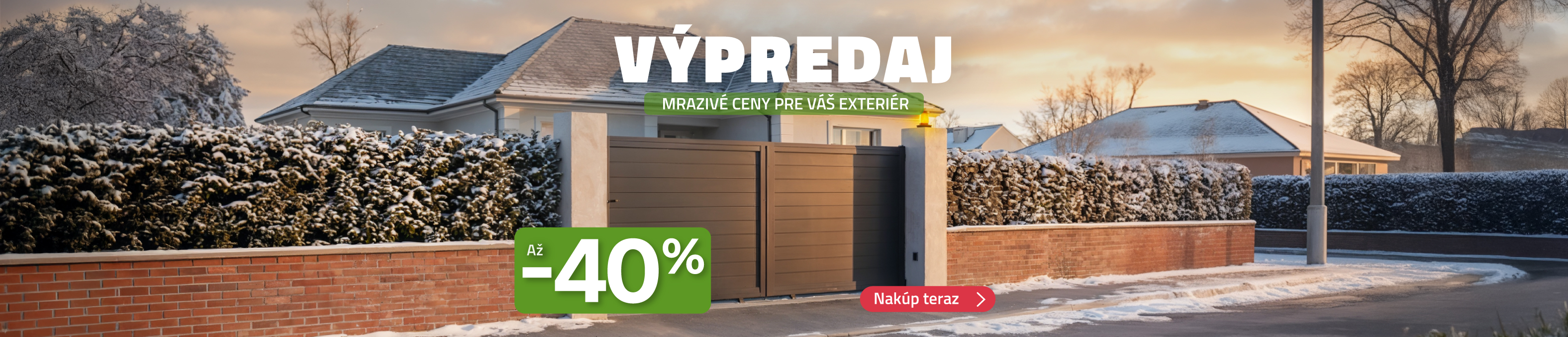 Zimné výpredaje 2026