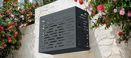 Kryt pre klimatizáciu a tepelné čerpadlo