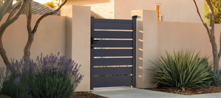 Hliníková záhradná brána