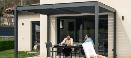 Elektrická bioklimatická pergola