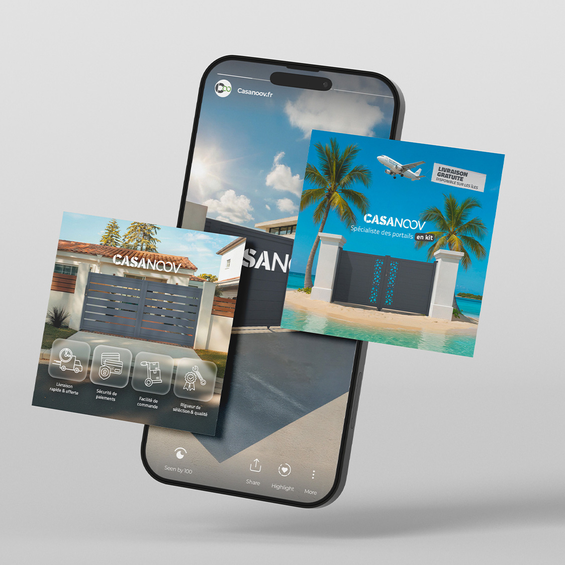 Zostaňte v spojení!